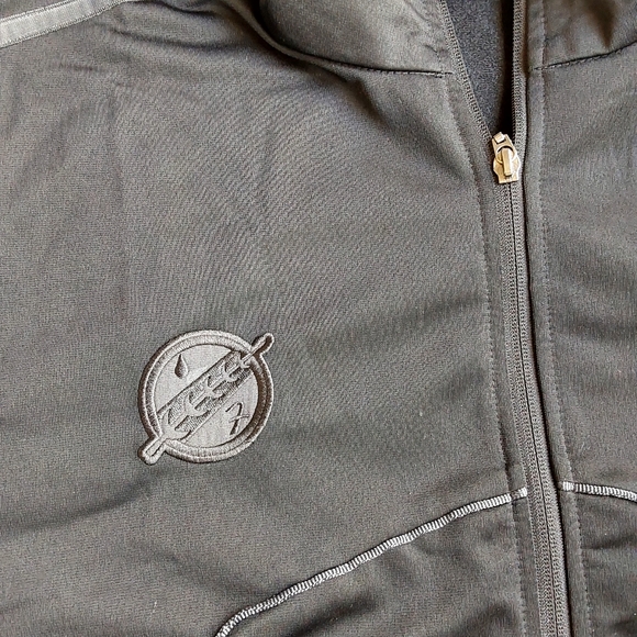 *adidas Originals Star Wars Boba Fett Firebird Track Jackets - Picture 6 of 16